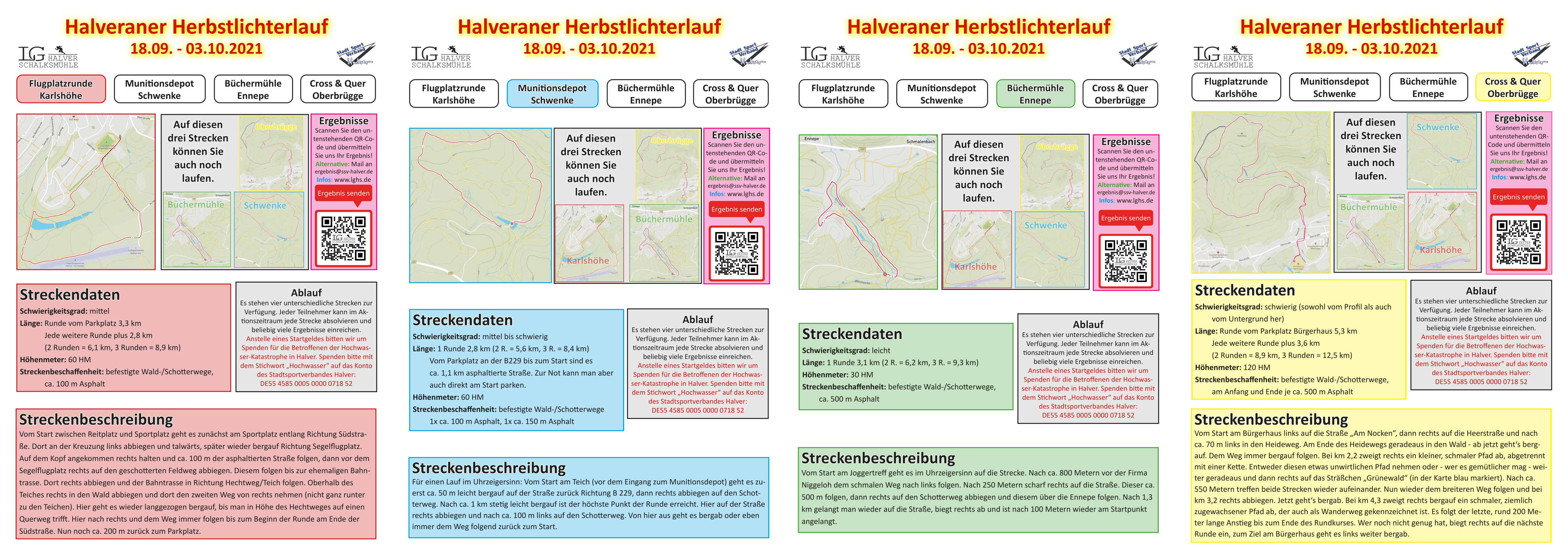 18.09.-03.10.21 Herbstlichterlauf