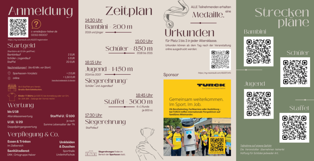Flyer 12. Herbstlauf Seite 2
