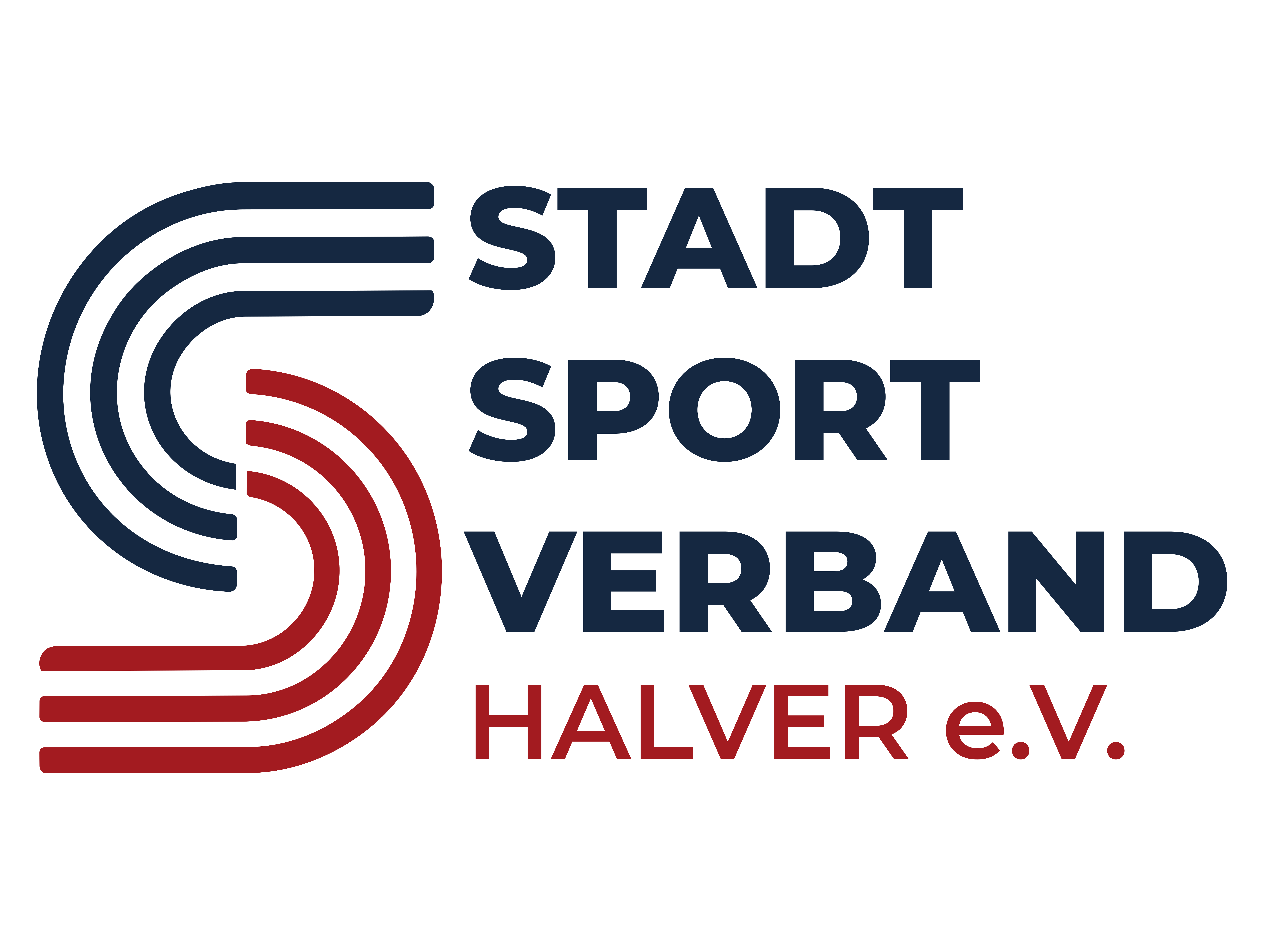 Logo SSV Halver 2026